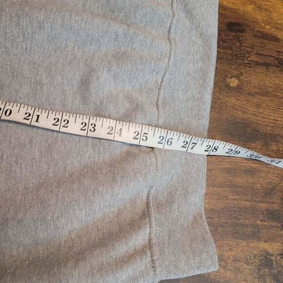 Fruit Of The Loom Dragon Fly Sweatshirt XL Heathered Gray Stretch - Picture 9 of 10